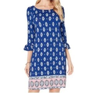 Lilly Pulitzer  UPF 50+  Sophie Ruffle Dress  Lapis Lazuli